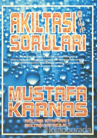 Akıltaşı Soruları Mustafa Karnas