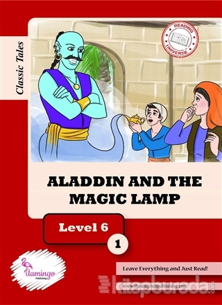 Aladdin And The Magic Lamp Level 6-1 (B1)
