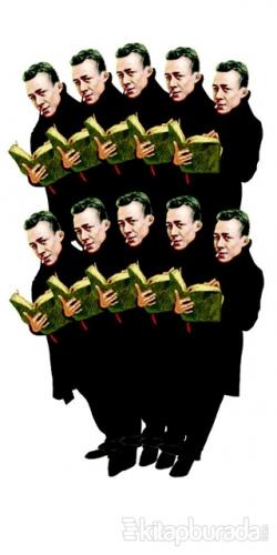 Albert Camus - 10'lu Lazer Kesim Ayraç