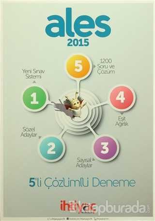 ALES 5'li Çözümlü Deneme - İlkbahar 2015