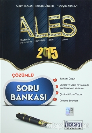 ALES Çözümlü Soru Bankası - 2015