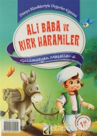 Ali Baba ve Kırk Haramiler / Bambi - Gülümseyen Masallar 6