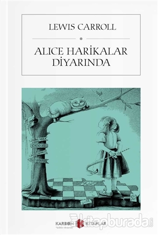 Alice Harikalar Diyarında (Cep Boy) Lewis Carroll
