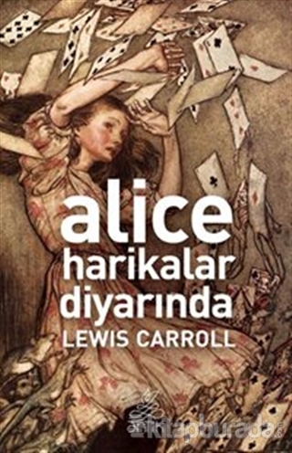 Alice Harikalar Diyarında %15 indirimli Lewis Carroll