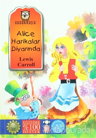 Alice Harikalar Diyarında %35 indirimli Lewis Carroll