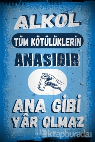 Alkol Poster