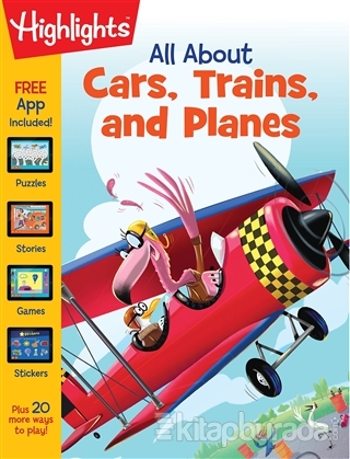 All About Cars Trains and Planes