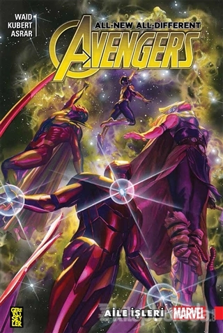 All-New All-Different Avengers 2 Mark Waid