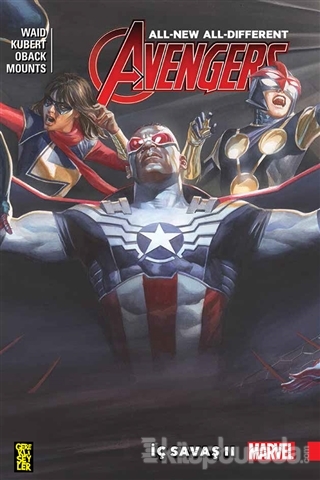 All-New All-Different Avengers 3 Mark Waid