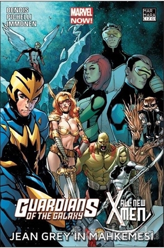 All-New X-Men / Guardians of the Galaxy - Jean Grey'in Mahkemesi