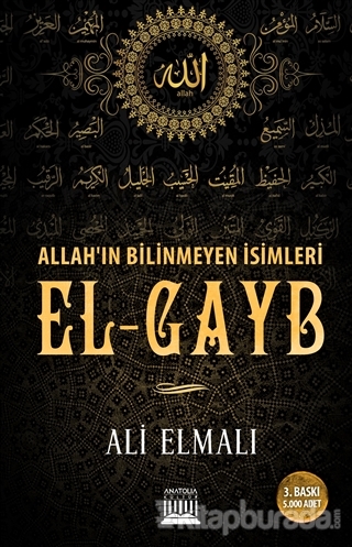 Allah'ın Bilinmeyen İsimleri El-Gayb %15 indirimli Ali Elmalı