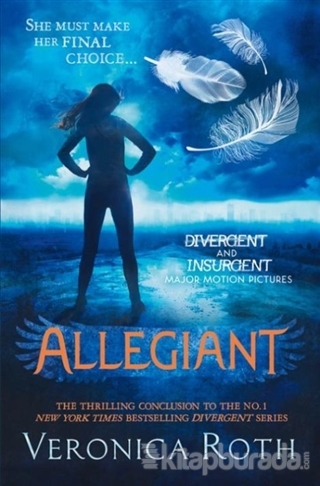 Allegiant (Divergent Trilogy,Book 3) Veronica Roth