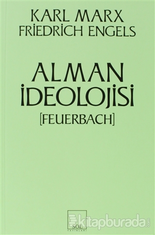 Alman İdeolojisi %15 indirimli Friedrich Engels