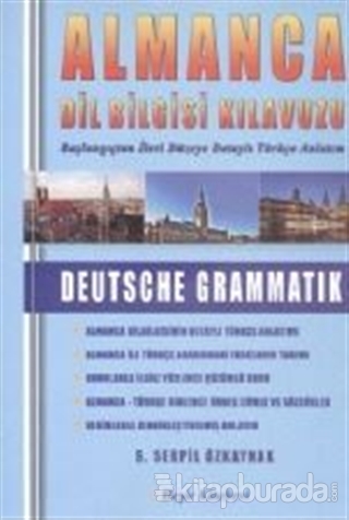 Almanca Dil Bilgisi Kılavuzu (Ciltli)