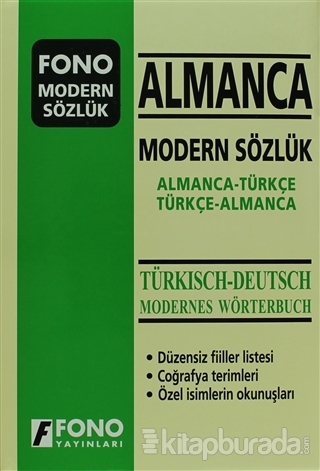 Almanca Modern Sözlük %15 indirimli Kolektif