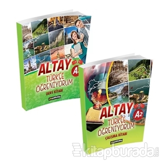 Altay Türkçe Öğreniyorum A2