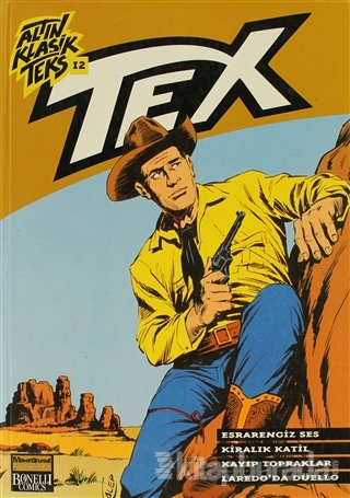 Altın Klasik Tex Sayı 12 %15 indirimli Kolektif