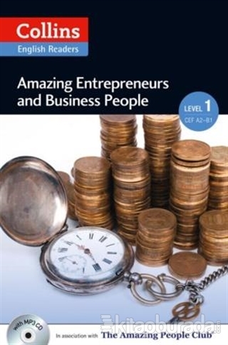 Amazing Entrepreneurs & Business People +CD (A.People Readers 1) A2