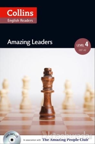 Amazing Leaders +CD (A.People Readers 4) B2 Katerina Mestheneou