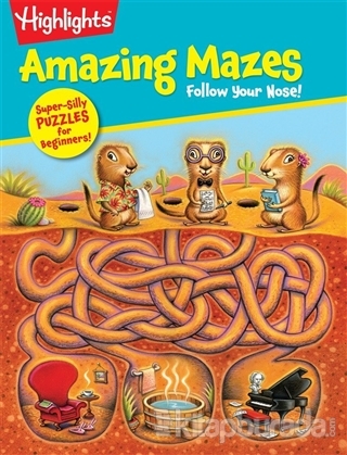 Amazing Mazes - Follow Your Nose! Kolektif
