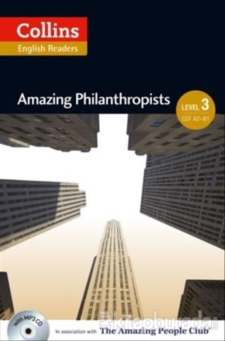 Amazing Philanthropists +CD (A.People Readers 3) B1