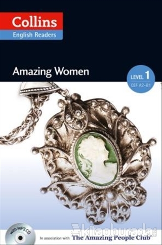 Amazing Women +CD (A.People Readers 1) A2 %15 indirimli Helen Parker