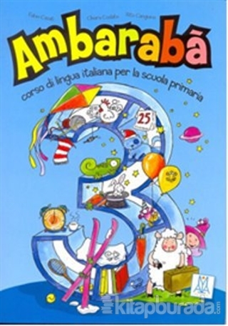 Ambaraba 3 (Kitap+2 CD) Çocuklar için İtalyanca (6-10 Yaş) %15 indirim