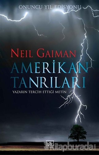 Amerikan Tanrıları (Ciltli) %20 indirimli Neil Gaiman