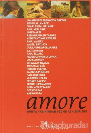 Amore Dünya Şairlerinden Seçme Aşk Şiirleri B. Pirhashasan