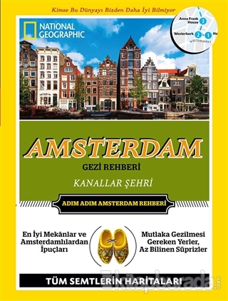 Amsterdam Gezi Rehberi %15 indirimli