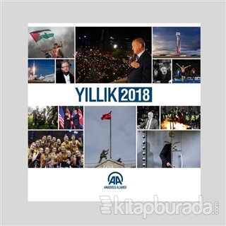 Anadolu Ajansı Yıllık 2018 (Ciltli)