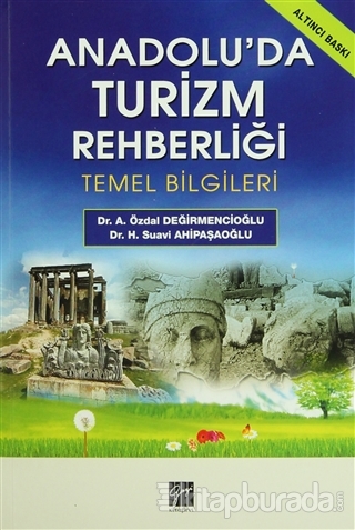 Anadolu'da Turizm Rehberliği
