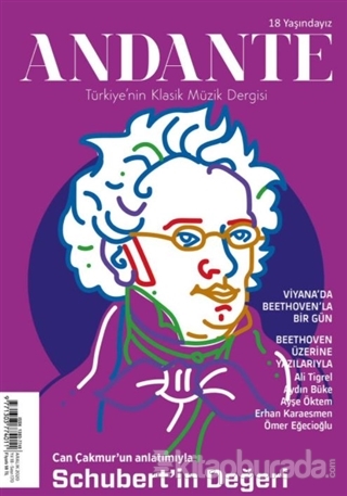 Andante Müzik Dergisi Yıl: 17 Sayı: 170 Aralık 2020
