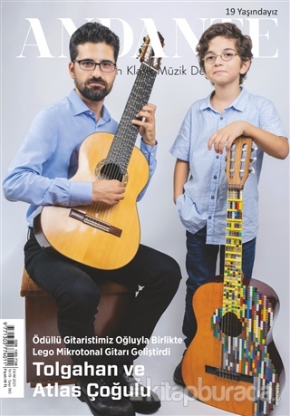 Andante Müzik Dergisi Yıl: 19 Sayı: 180 Ekim 2021 Kolektif