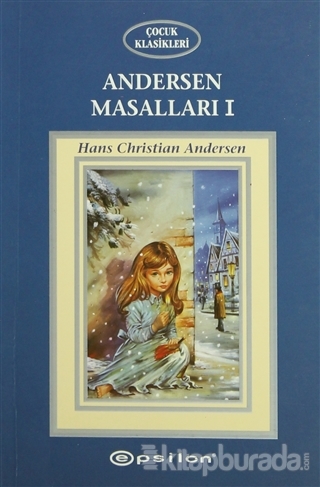 Andersen Masalları 1 %25 indirimli Hans Christian Andersen