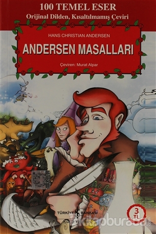 Andersen Masalları %15 indirimli Hans Christian Andersen