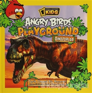 Angry Birds Playground Dinozorlar (Ciltli) Jill Esbaum