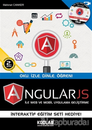 Angularjs ile Web ve Mobil Uygulama Geliştirme %15 indirimli Mehmet Ca