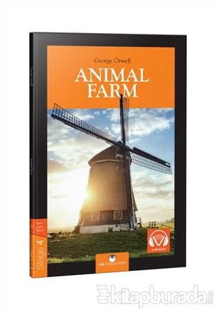 Animal Farm - Stage 4 İngilizce Seviyeli Hikayeler George Orwell