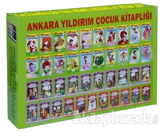 Ankara Yıldırım Çocuk Kitaplığı Seti (41 Kitap Kutulu) Kolektif