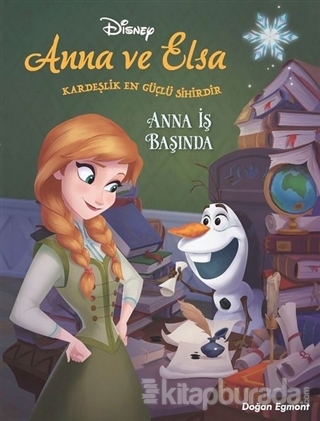Anna İş Başında - Disney Karlar Ülkesi Anna ve Elsa Darren Shan