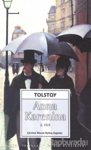 Anna Karenina 2 Cilt Takım Lev Nikolayeviç Tolstoy