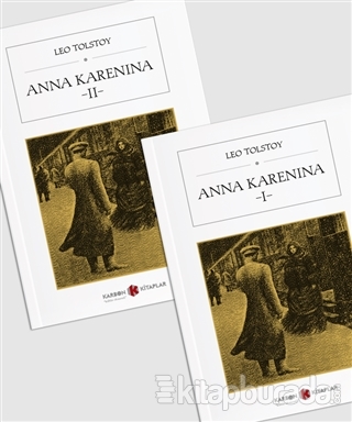 Anna Karenina (2 Cilt Takım) Leo Tolstoy
