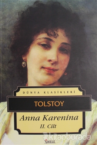 Anna Karenina II. Cilt Lev Nikolayeviç Tolstoy