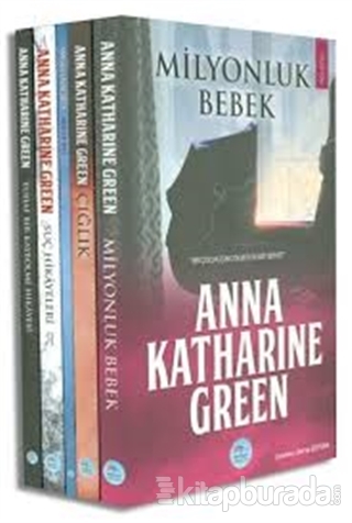 Anna Katharine Green (5 Kitap Takım) Anna Katharine Green