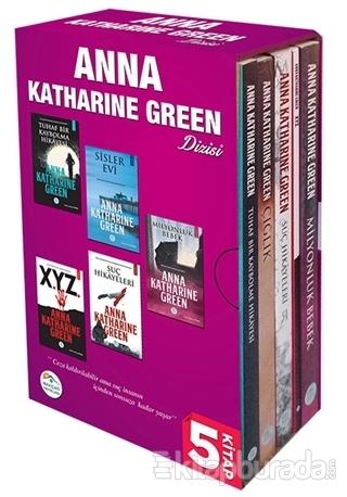 Anna Katharine Green Serisi (5 Kitap Takım) Anna Katharine Green