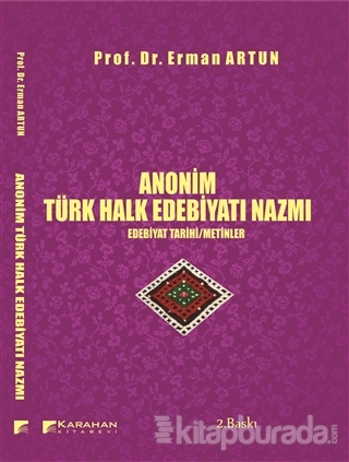 Anonim Türk Halk Edebiyatı Nazmı Erman Artun