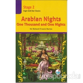 Arabian Nights One Thousand and One Nights - Stage 2 (CD'li) Sir Richa