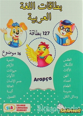 Arapça Dil Kartları 127 Kart