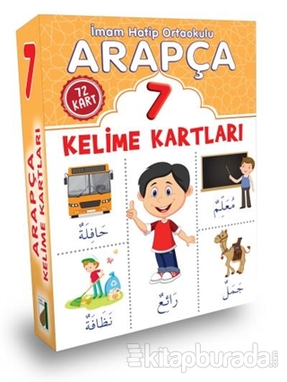 Arapça Kelime Kartları 7. Sınıf